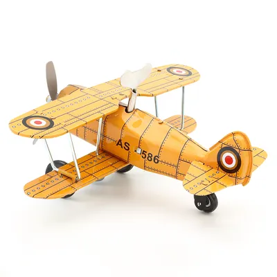 Modellflygplan - Curtiss AS 586 - 18 x 20 cm