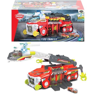 Fire Tanker - Rescue Hybrids - Dickie Toys