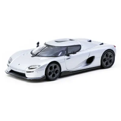 Koenigsegg CC850 - Silver - GLOBAL64 - Tarmac Works - 1:64