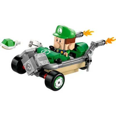 Baby Mario vs. Baby Luigi - Mario Kart - 72034 - LEGO