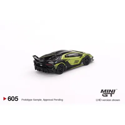 Lamborghini Aventador GT EVO - LBWK - LHD - Mini GT - 1:64