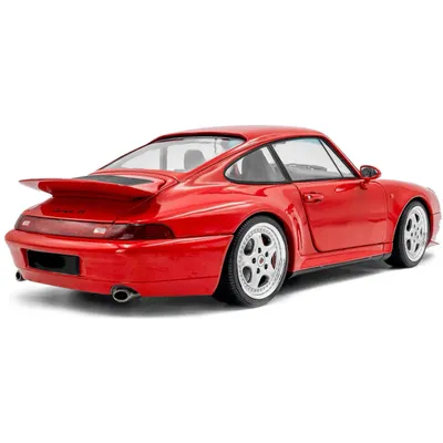 Porsche 911 (993) Carrera RS - Röd - 1997 - Solido - 1:18