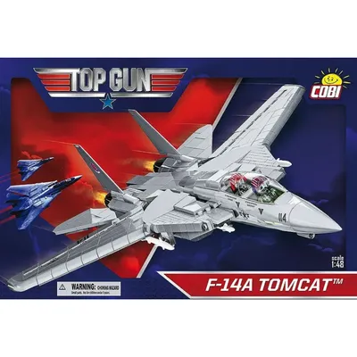F14A Tomcat - Top Gun - Byggeklodser - 5811A - COBI - 1:48