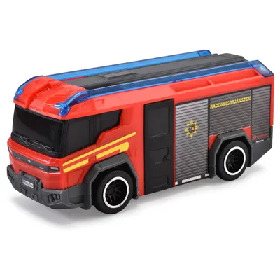 SOS Team Set - XC40, ID. Buzz och Rosenbauer - Dickie Toys