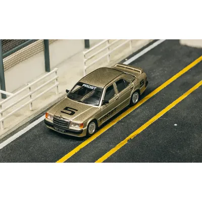 Mercedes-Benz 190 E 2.3-16 - Alain Prost - 1984 - Tarmac