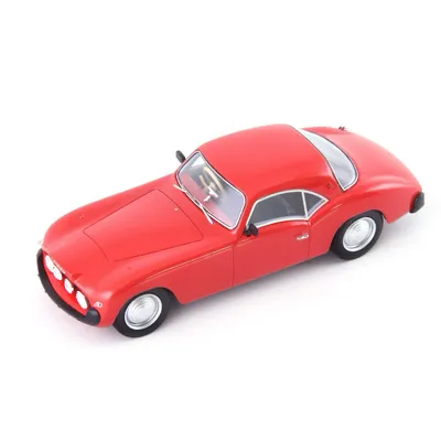 Volvo Coupe De Mola - 1800S - 1961 - Röd - AutoCult - 1:43