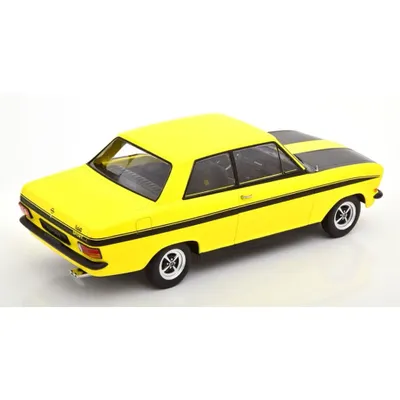 Opel Kadett B Sport - 1973 - Gul / Svart - KK-Scale - 1:18