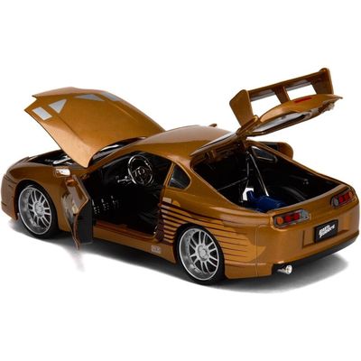 Slap Jack's Toyota Supra - Fast & Furious - Jada Toys - 1:24