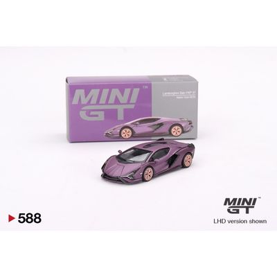 Lamborghini Sián FKP 37 - Lila - 588 - Mini GT - 1:64