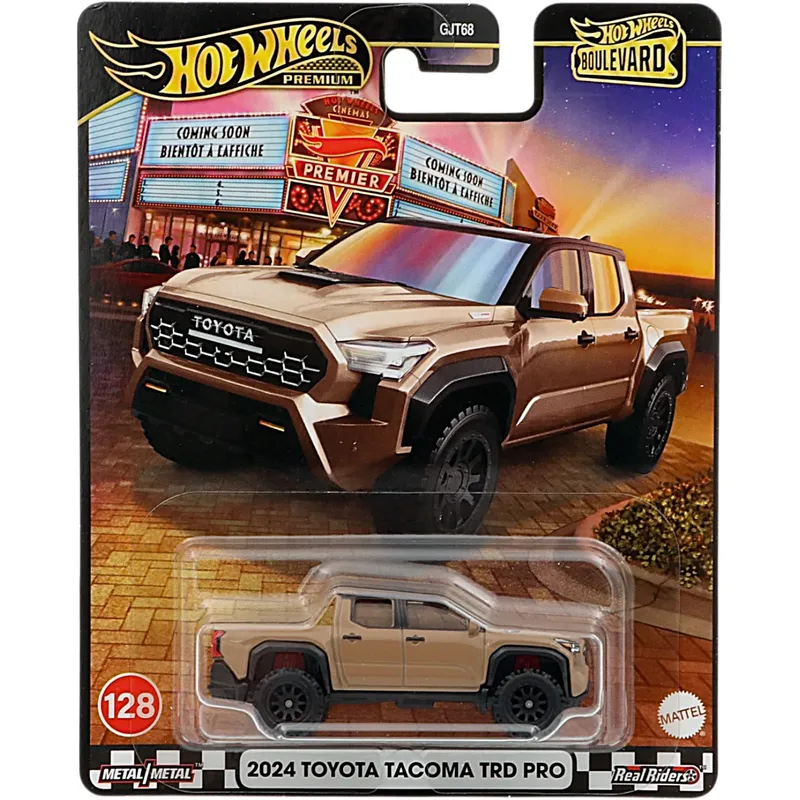 2024 Toyota Tacoma TRD Pro - Boulevard 128 - Hot Wheels