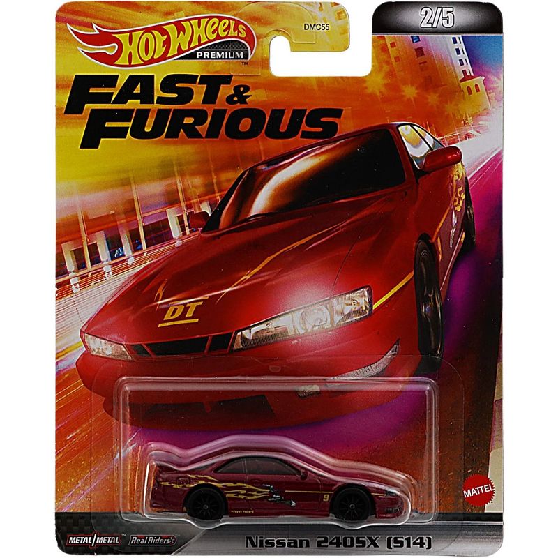 Nissan 240SX (S14) - Fast & Furious - Hot Wheels