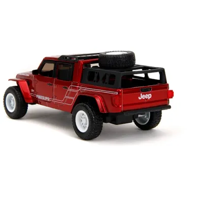 2020 Jeep Gladiator - Röd - Pink Slips - Jada - 14 cm