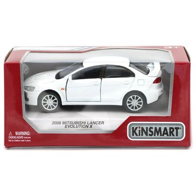 2008 Mitsubishi Lancer Evolution X - Vit - Kinsmart - 1:36