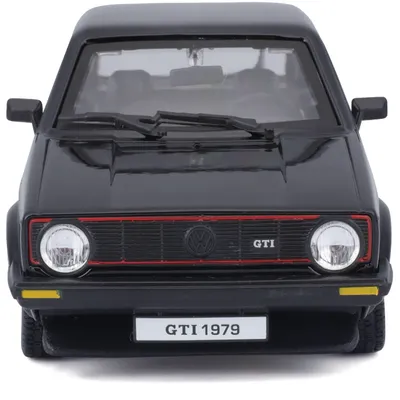 Volkswagen Golf Mk1 GTI - 1979 - Svart - Bburago - 1:24