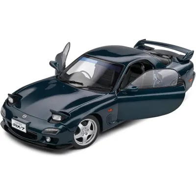 Mazda RX7 Type RS (FD3S) - 1994 - Blå - Solido - 1:18