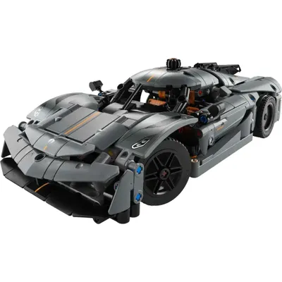 SKADAD FÖRPACKNING - Koenigsegg Jesko Absolut - Grå - 42173 - Technic - LEGO