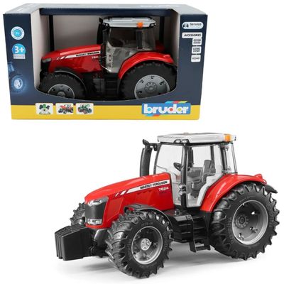 Massey Ferguson 7624 Dyna-6 - Traktor - Bruder - 30 cm