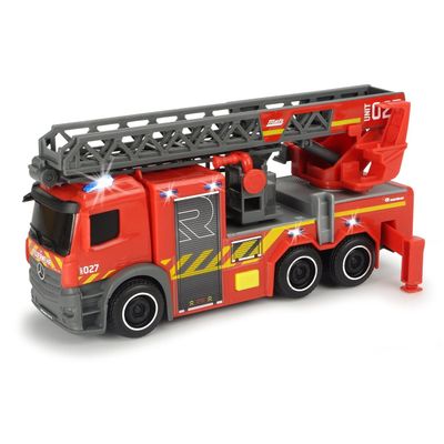 Brandbil - City Fire Ladder Truck - Dickie Toys