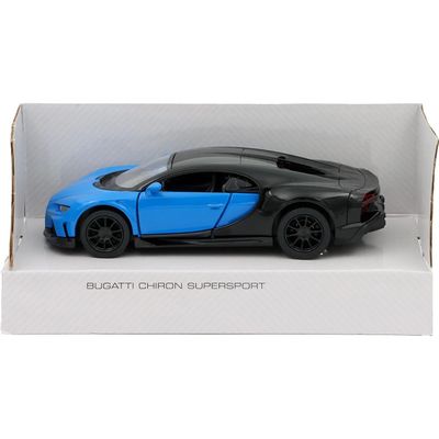 Bugatti Chiron Supersport - Blå och Svart - Kinsmart - 1:38