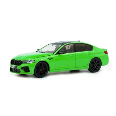BMW M5 Competition (F90) - 2022 - Signal Green - Solido - 1:43