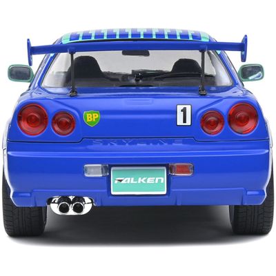 Nissan Skyline GT-R (R34) - 1999 - Falken - Solido - 1:18