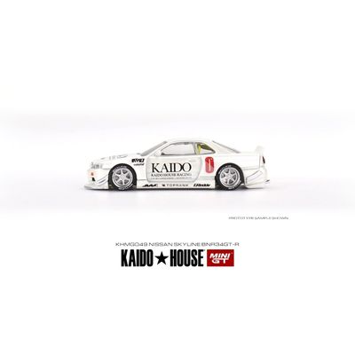 Nissan Skyline GT-R (R34) Kaido Works - 049 - Mini GT - 1:64