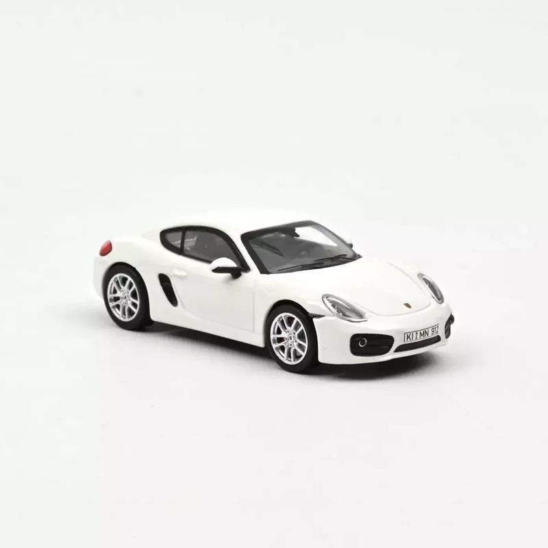 Porsche Cayman S - 2013 - Vit - Norev - 1:43