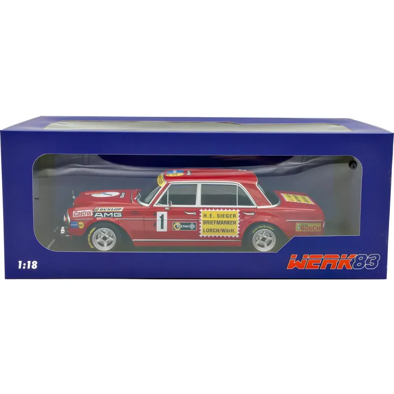 Mercedes-Benz 300 SEL 6.8 #1 Heyer / Betzler - 1972 - WERK83 - 1:18