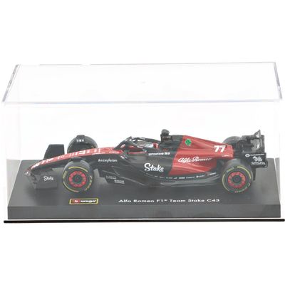 F1 - Alfa Romeo - C43 - #77 Valtteri Bottas - Bburago - 1:43