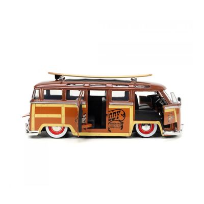 Woody & Volkswagen T1 Bus - 1962 - Toy Story - Jada - 1:24