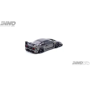 LBWK F40 Chrome Black - Ferrari - Inno64 - 1:64