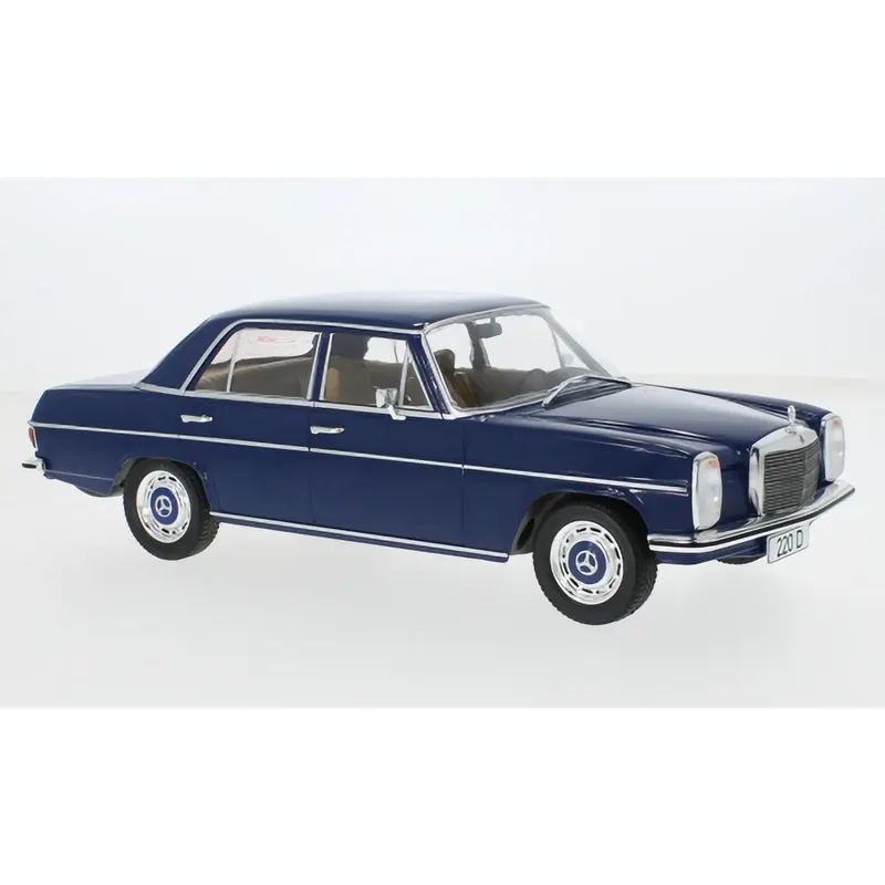 Mercedes-Benz 220 D (W115) - Blå - Modelcar Group - 1:18