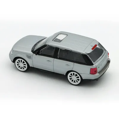 Range Rover Sport - Land Rover - Silver - Rastar - 11 cm