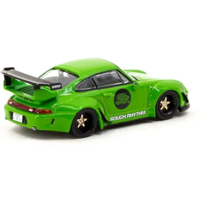 Porsche RWB 911 (993) Rough Rhythm Fuel Fest - Tarmac - 1:64