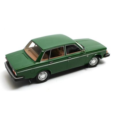 Volvo 244 DL - 1975 - Grön - Cult Scale Models - 1:18