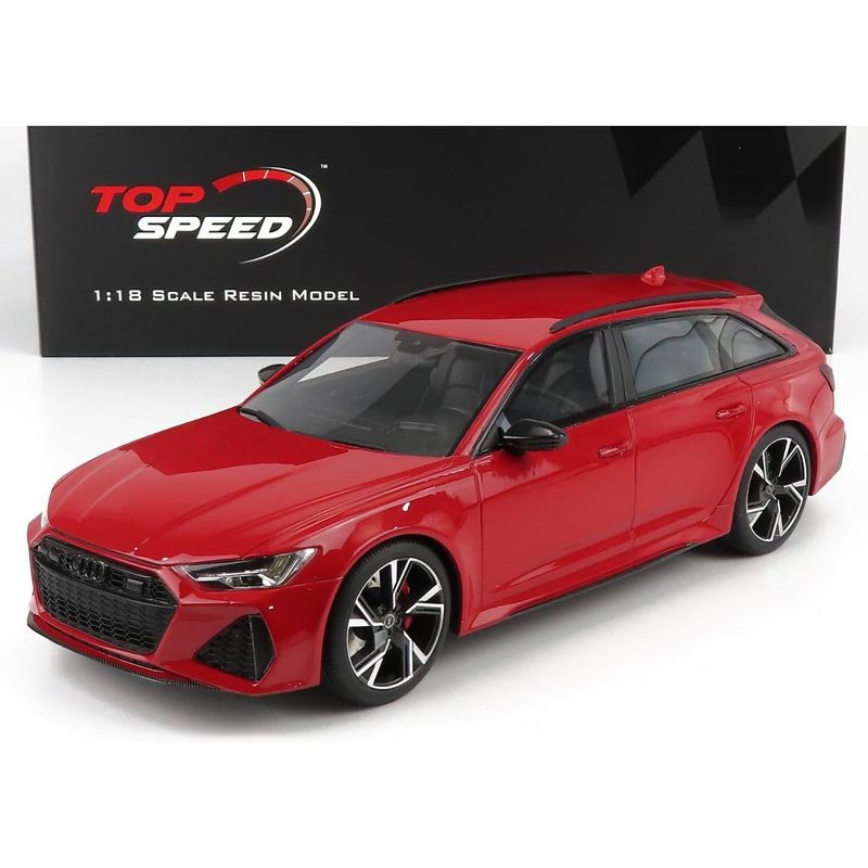 Audi RS 6 Avant - 2019 - Tango Red - TrueScale - 1:18