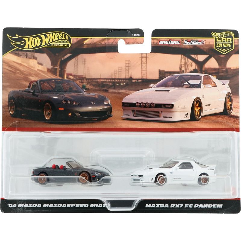 '04 Mazda Mazdaspeed Miata + Mazda RX7 FC Pandem - HW