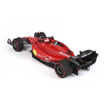 Ferrari F1-75 GP Bahrain 2022 - Charles Leclerc - BBR - 1:18