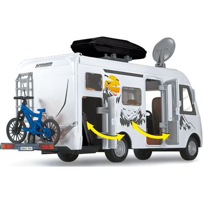 Husbil med tillbehör - Camper Set - Dickie Toys - 30 cm