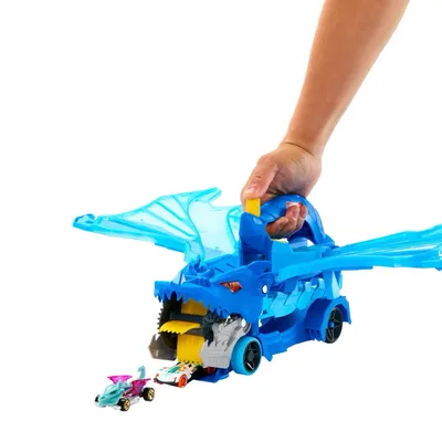 Ultimate Dual Dragon Transporter - Hot Wheels