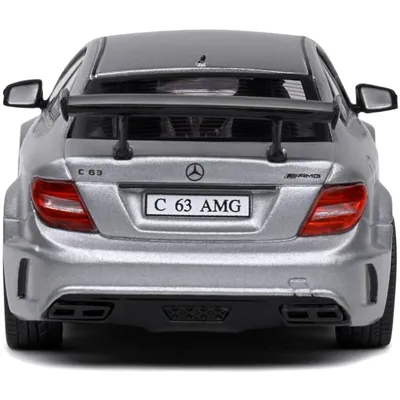 Mercedes-Benz C63 AMG Black Series - Grå - Solido - 1:43