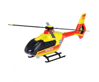 Airbus H135 Rescue Helicopter - Majorette Grand Series
