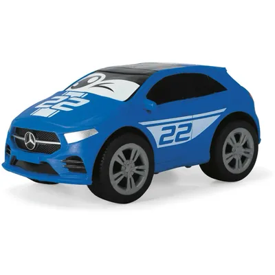 Blød bil fra 12 måneder - Mercedes - Squeezy - Dickie Toys