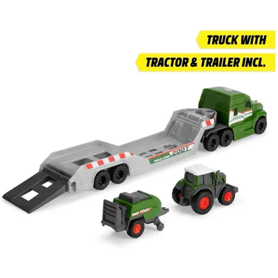 Fendt Micro Farm Truck - Dickie Toys - 32 cm