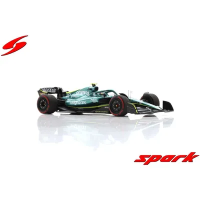Aston Martin - AMR22 - Nico Hulkenberg #27 - Spark - 1:43