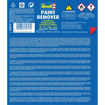 Paint Remover - 100 ml - 39617 - Revell
