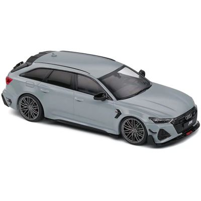 Audi ABT RS 6-R (C8) - 2022 - Grå - Solido - 1:43