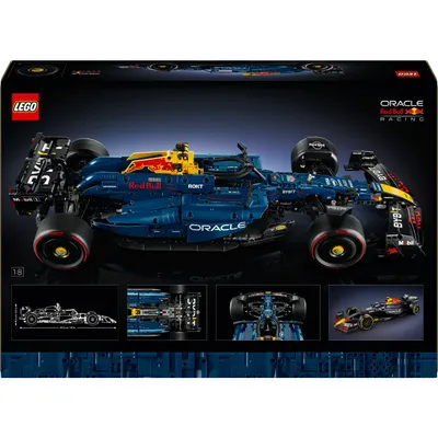 Oracle Red Bull Racing RB20 - 2024 - Technic - 42206 - LEGO