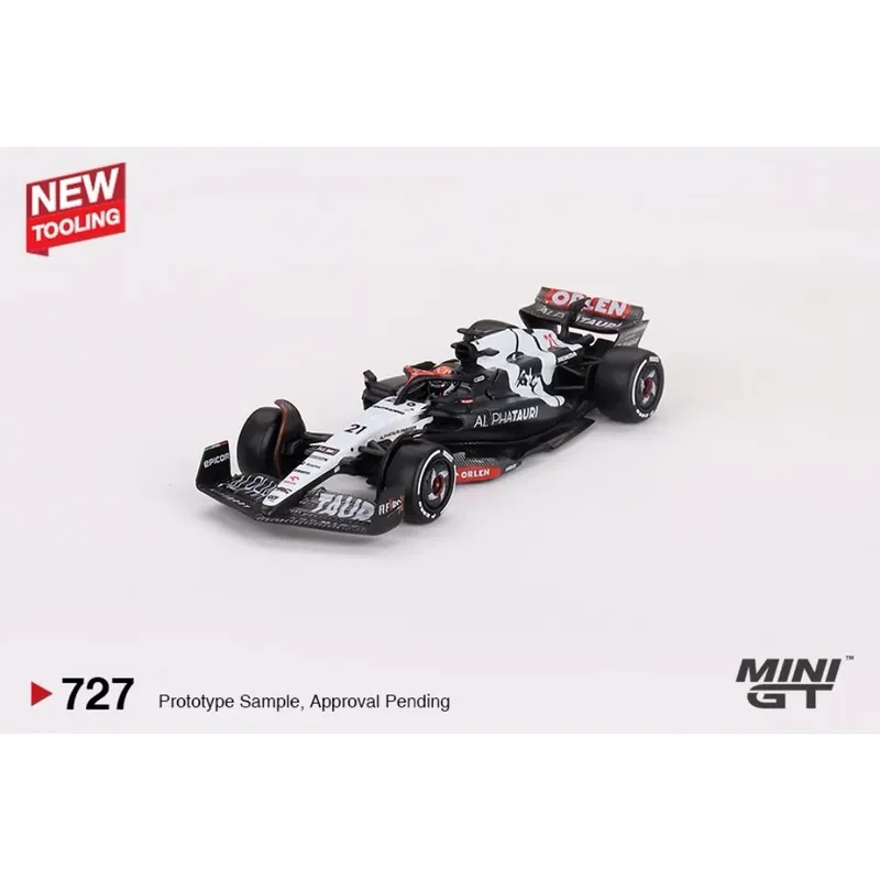 AlphaTauri AT04 Nyck de Vries 2023 Australia - Mini GT 1:64