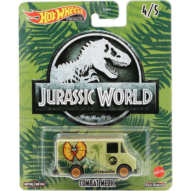 Combat Medic - Jurassic World - Hot Wheels